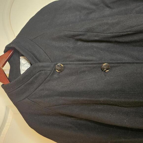 CBO NY Vintage Woolen Coat with Buttons - Picture 4 of 7